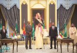 مجلس الأمن يثمن رعاية خادم الحرمين لاتفاق السلام بين إريتريا وأثيوبيا