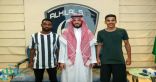 الهلال يوقع عقدا احترافيا مع ذعار العتيبي ومحمد الدوسري