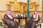 الأمير بدر بن سلطان يستقبل رئيس الهيئة العامة للطيران المدني