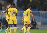 بالفيديو : النصر يعتلي صدارة دوري المحترفين بعد الفوز على التعاون بهدفين