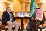 نائب أمير مكة يستقبل القنصل العام لجمهورية مصر العربية