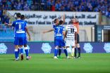 التعادل الإيجابي يحسم مواجهة الهلال والطائي في الدوري