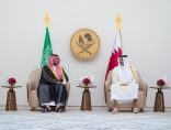سمو ولي العهد يصل دولة قطر في زيارة رسمية لترؤس وفد المملكة في الدورة الـ 44 للمجلس الأعلى لمجلس التعاون الخليجي