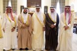 نائب أمير مكة يستقبل رئيس جمعية المودة بالمنطقة