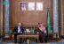 الأمير عبدالعزيز بن سعود يلتقي وزير الداخلية بدولة فلسطين