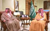 الأمير سعود بن جلوي يستقبل مدير إدارة مكافحة المخدرات بجدة