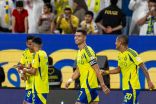 النصر يكسب مباراته أمام الوحدة بهدفين دون رد