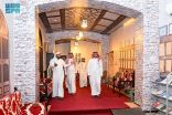 الأمير سعود بن نهار يتفقد مركز الهدا السياحي