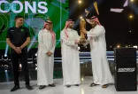 سمو ولي العهد يتوج بطل كأس العالم للرياضات الإلكترونية