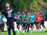 الأخضر يواصلُ استعدادَه لمواجهة بنما ودياً ضمن برنامج الإعداد لكأس العالم