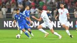 تعادل الكويت والأردن في التصفيات الآسيوية المؤهلة لكأس العالم 2026