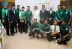 بعثة المنتخب السعودي الأول لكرة القدم تزور صالة مبادرة “طريق مكة” في مطار إسلام آباد الدولي بباكستان