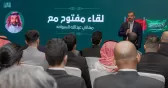 وزير الاتصالات وتقنية المعلومات يلتقي المبتعثين السعوديين في الصين