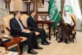 نائب أمير منطقة مكة المكرمة يستقبل القنصل العام العراقي