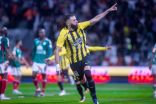 الاتحاد يكتسح الاتفاق برباعية نظيفة ويواصل تصدر دوري روشن