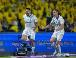 الهلال يكتسح النصر برباعية ويتوج بكأس الدرعية للسوبر