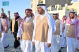 وزير البلديات والإسكان يقف على مشروع “الحي” بالمدينة المنورة ويلتقي رواد الأعمال والمستثمرين بالمنطقة