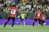 النصر يتعادل أمام الرائد في أولى مواجهاته بدوري روشن للمحترفين