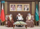 رئيس مجلس الشورى يبحث العلاقات البرلمانية مع رئيس مجلس الشورى بمملكة البحرين