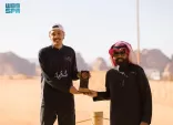 الزايدي بطلًا لسباق كأس الاتحاد السعودي للفروسية للقدرة والتحمل