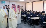 الأمير عبدالعزيز بن سعود يزور كلية الملك فهد الأمنية ويتابع سير العمل فيها ويطلع على الأجنحة التعليمية