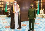 سمو أمير الباحة يقلد مدير جوازات المنطقة رتبته الجديدة “لواء”