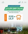 أكثر من 250 ألف مستفيد من خدمات مشروع حافلات المدينة خلال الثلث الأول من شهر رمضان