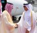 سمو وزير الخارجية يصل قطر للمشاركة في اجتماع المجلس الوزاري الـ 160 لمجلس التعاون الخليجي
