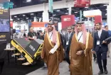 وزير الصناعة والثروة المعدنية يطّلع على أحدث تقنيات التعدين في معرض “MINExpo” بـلاس فيغاس