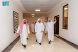 الدكتور اليوسف يفتتح مجمع محاكم ديوان المظالم بمنطقة مكة المكرمة كأول المباني النموذجية لديوان المظالم