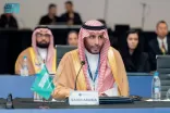 المملكة تختتم مشاركتها في اجتماع قادة اقتصاد الفضاء بمجموعة العشرين G20