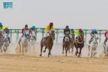 ميدان فروسية الجبيل يقيم سباقه الثامن للموسم الحالي