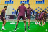 النصر يواصل تحضيراته لمواجهة الوحدة في نصف نهائي كأس الملك