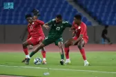 المنتخب السعودي يتأهل للدور نصف النهائي لبطولة الديار العربية