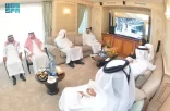 رئيس مجلس الشورى يستقبل النائب الأول لرئيس ‫المجلس الوطني الاتحادي بدولة الإمارات